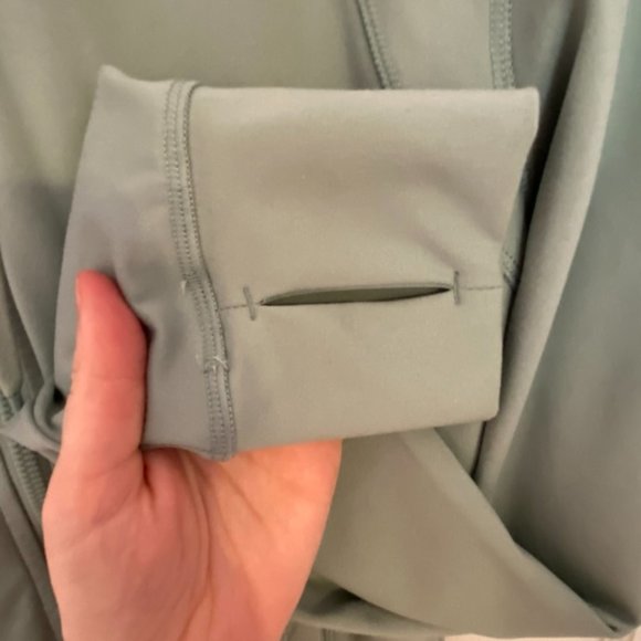 Mint Green Workout Jacket - Picture 4 of 4